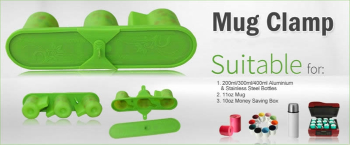 Silicone Clamp For 3d Sublimation Sports Bottle