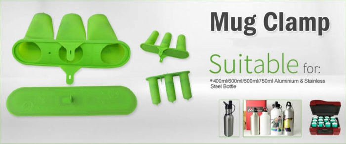 Silicone Clamp For 3d Sublimation Sports Bottle