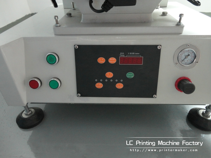 New Desktop Vacuum Screen Printing Machine