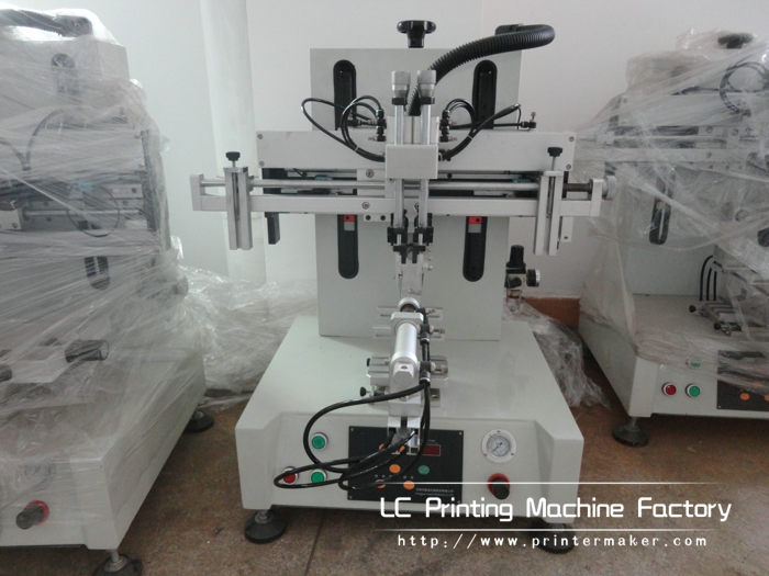 New Desktop Screen Printing Machine for Cylindrical Products