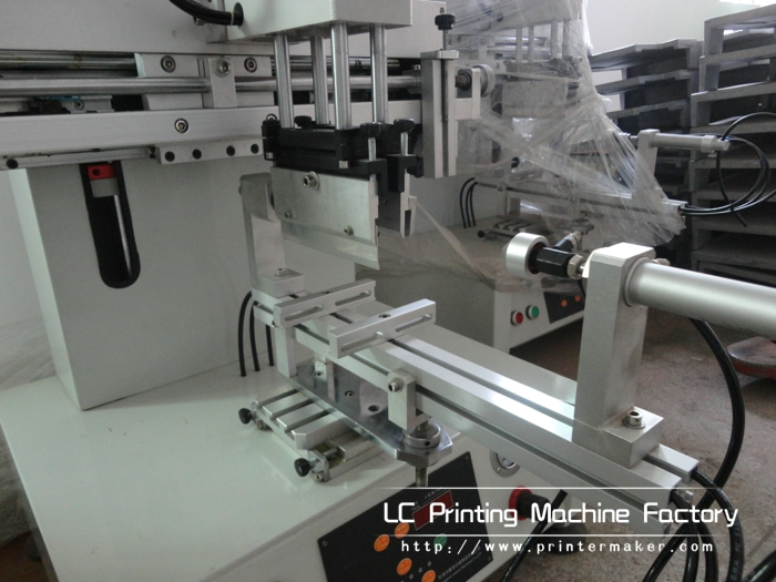 New Desktop Screen Printing Machine for Cylindrical Products