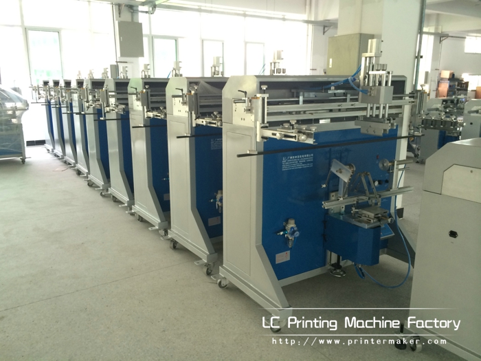 screen printing machine for bucket