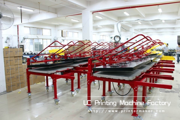 Manual Large Format Heat Press Machine Manual Large Format Heat Press Machine