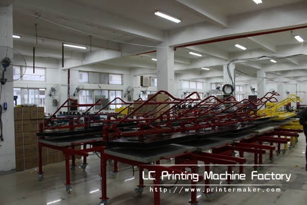 Manual Large Format Heat Press Machine