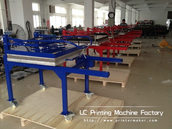 Manual Large Format Heat Press Machine