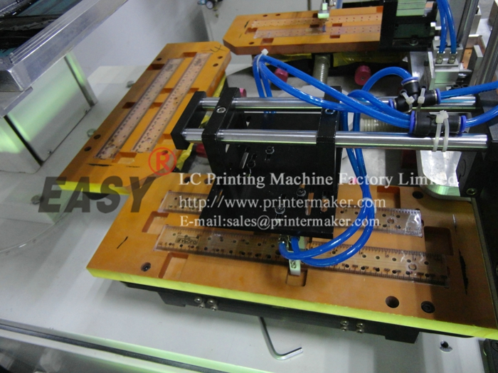 Ruler Screen Printing Machine