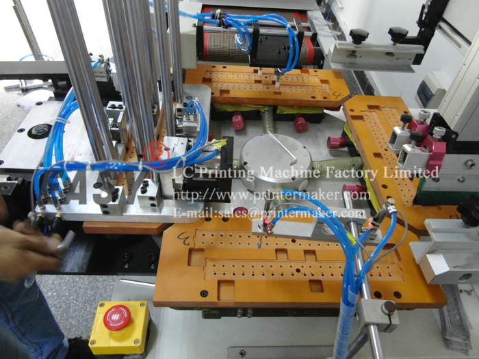 Ruler Screen Printing Machine