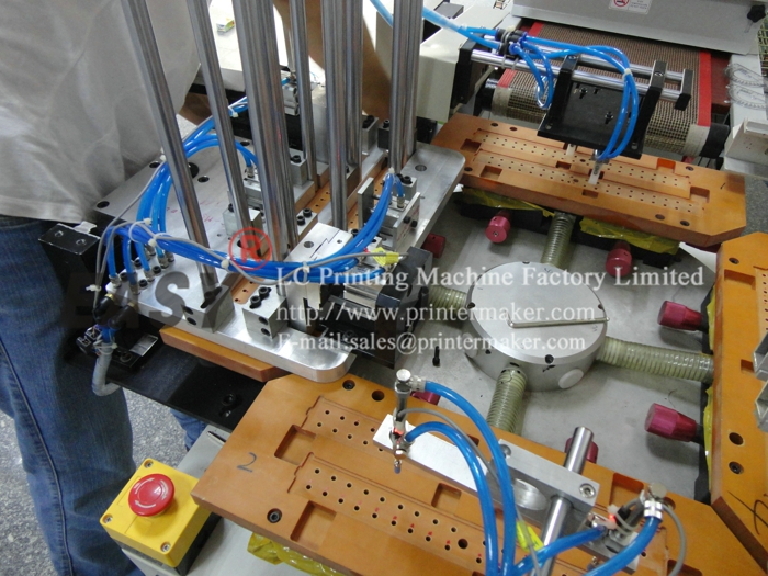 Ruler Screen Printing Machine