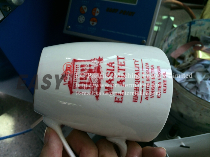 Ceramic Cup,Mug Screen Printing Machine