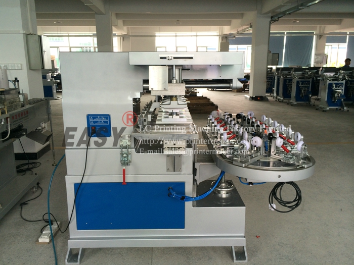 Multicolor Pad Printing Machine