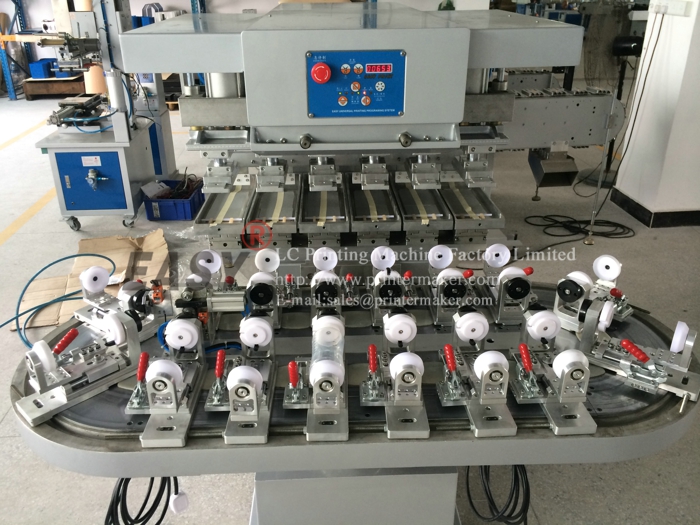 Multicolor Pad Printing Machine