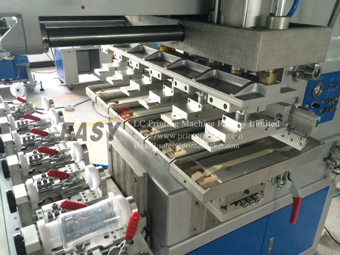 Multicolor Pad Printing Machine