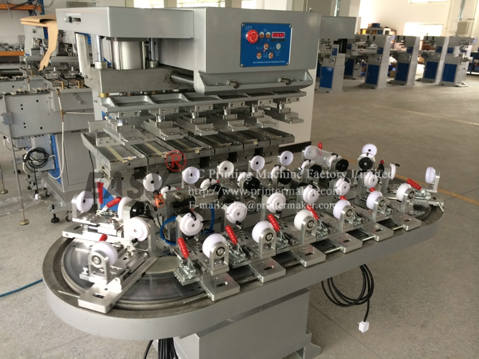 Multicolor Pad Printing Machine