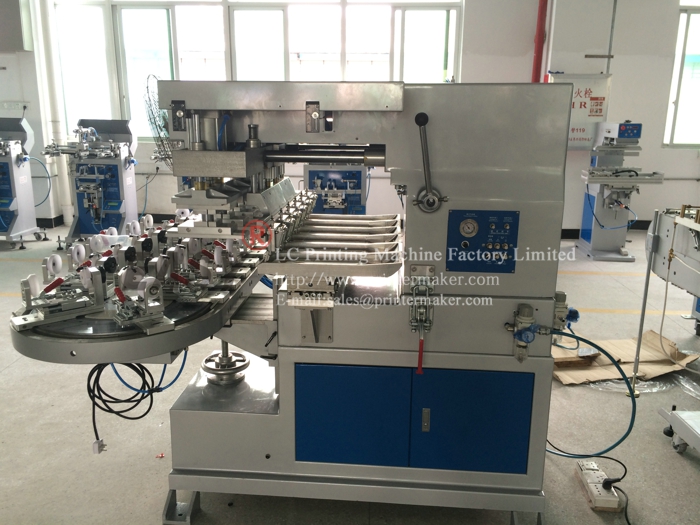 Multicolor Pad Printing Machine