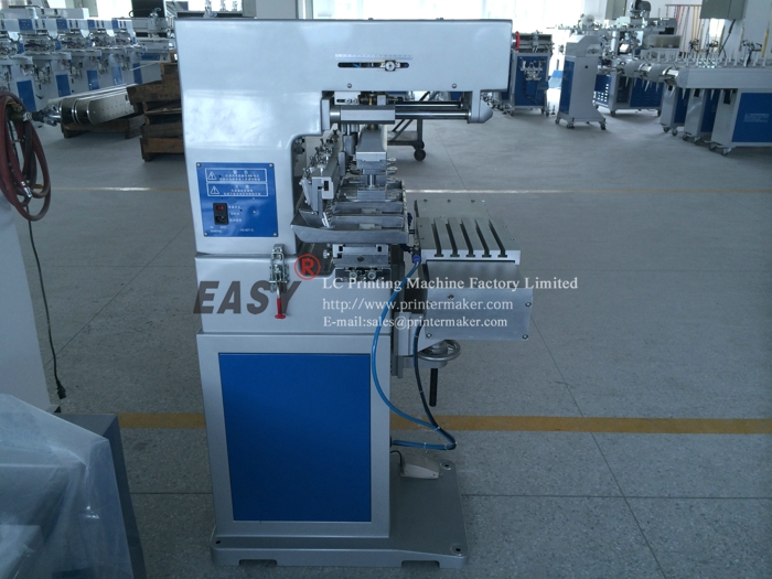 4-Color Pad Printing Machine with Shuttle
