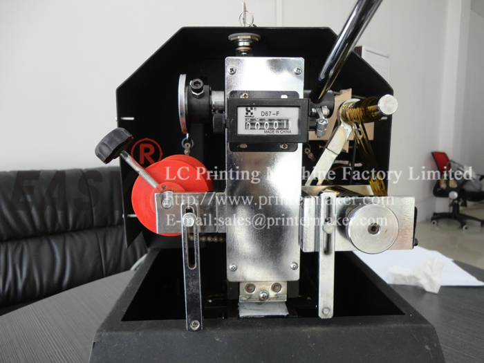 Manual Hologram Stamping Machine