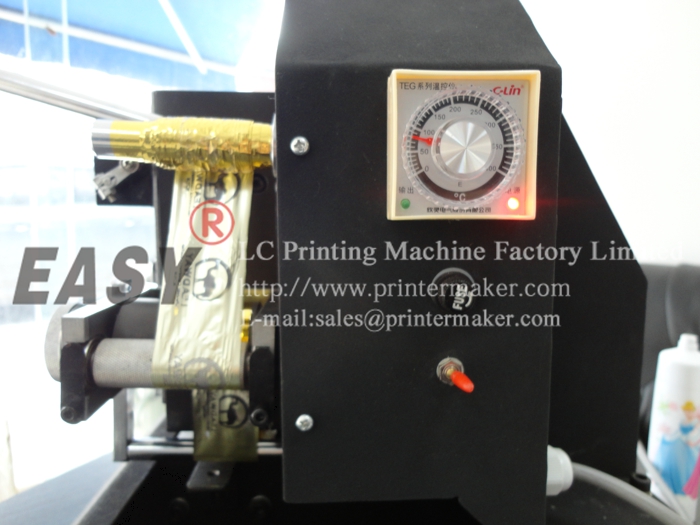 Manual Hologram Stamping Machine