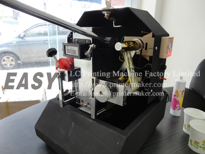 Manual Hologram Stamping Machine