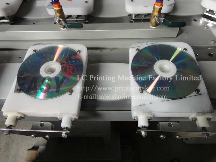 CD Pad Printing Machine