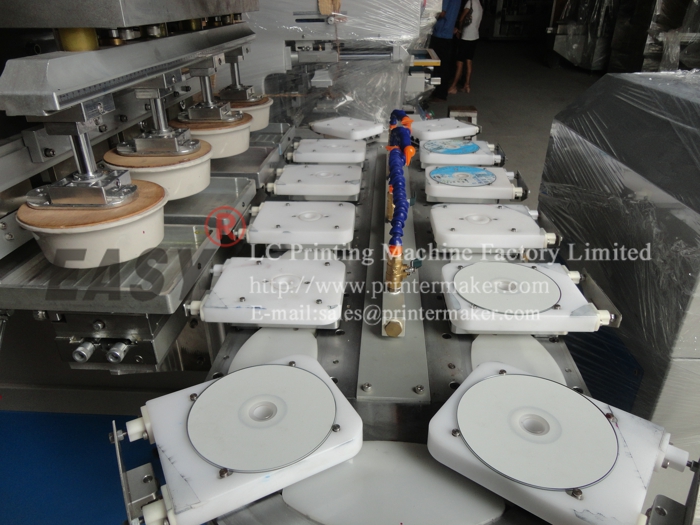 CD Disk Pad Printing Machine