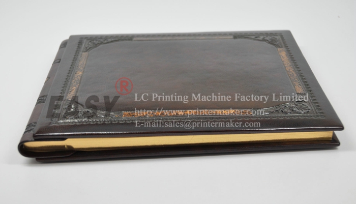 Book Edge Gilding Machine