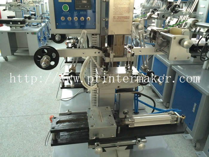 Flat and Round Hot Stamping Machine