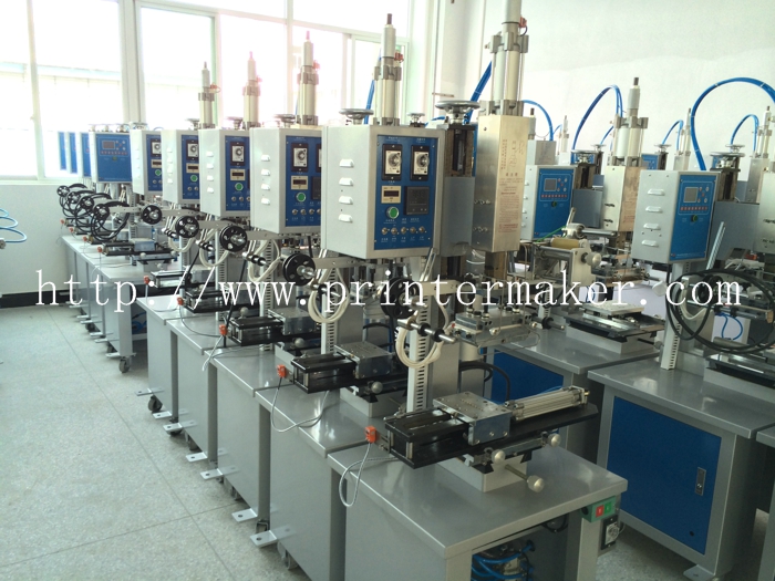 Flat and Round Hot Stamping Machine