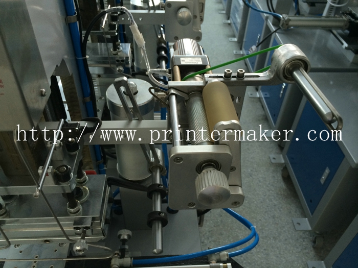 Flat and Round Hot Stamping Machine