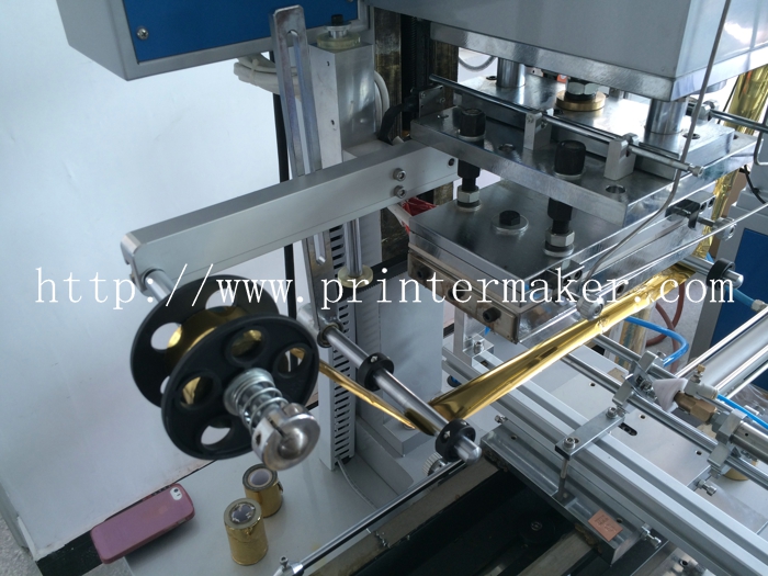 Flat and Round Hot Stamping Machine