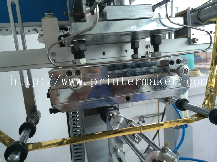 Flat and Round Hot Stamping Machine