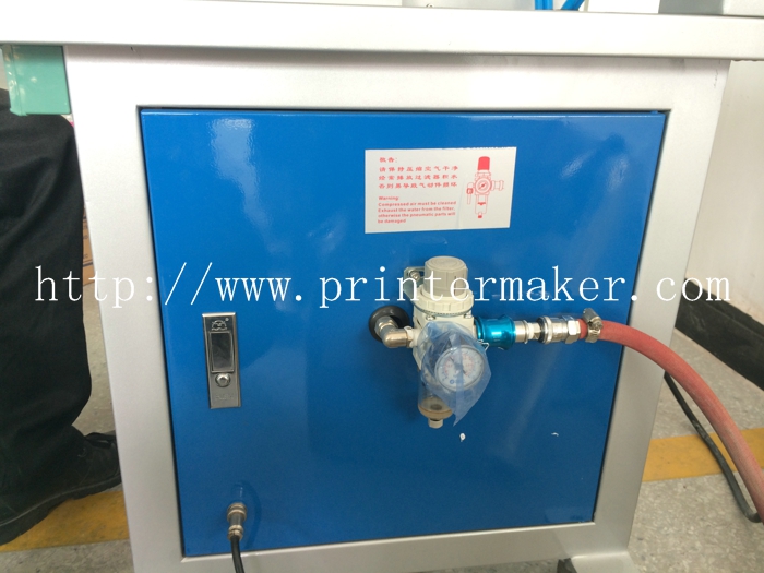 Flat and Round Hot Stamping Machine