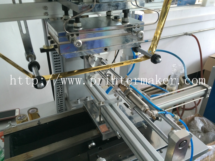 Flat and Round Hot Stamping Machine