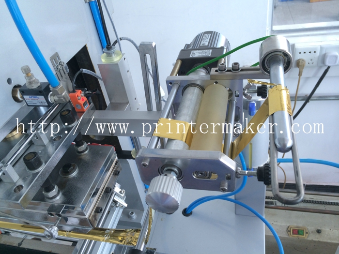 Flat and Round Hot Stamping Machine