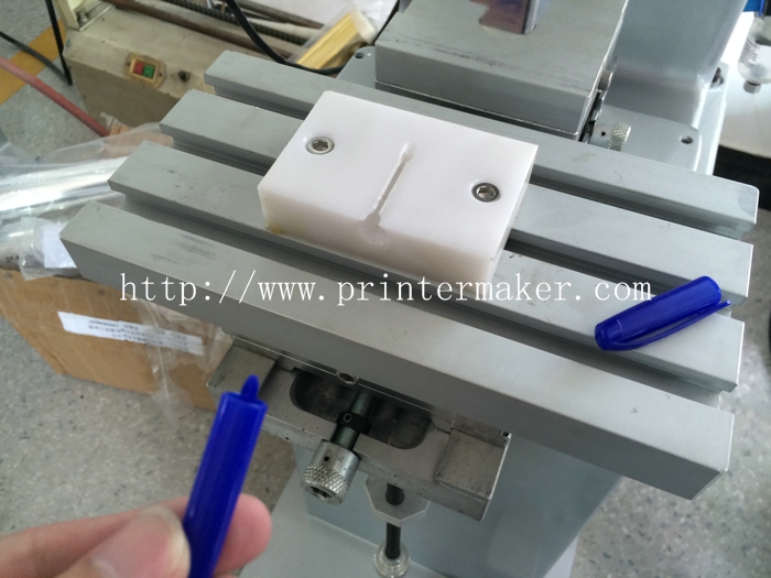 Pad Printing Pen Clip Fixture And How To Pad Printing Pen Clip