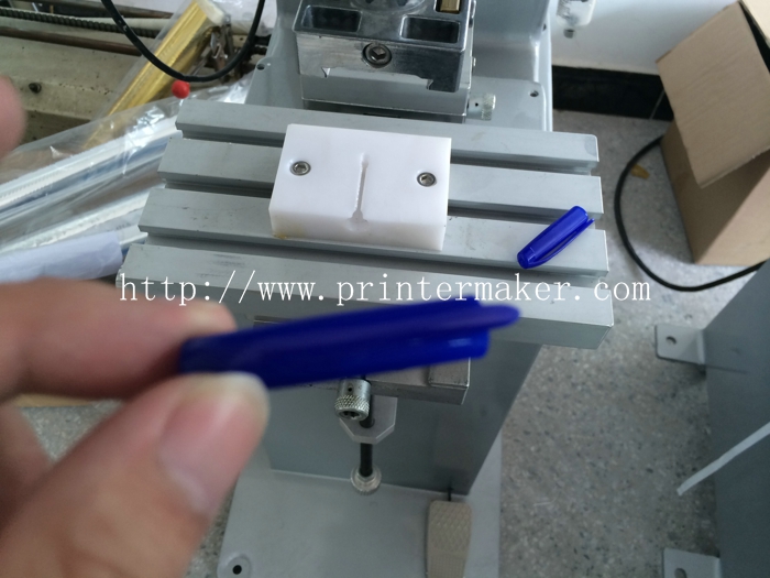 Pad Printing Pen Clip Fixture And How To Pad Printing Pen Clip