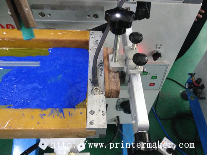 Thermo Plastic paint printing solution on glass bottles