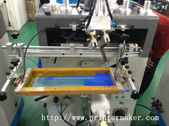 Ceramic bottles printing solution with thermo plastic paint