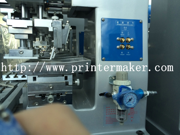 Single Color Pad Printing Machine with Two Heads