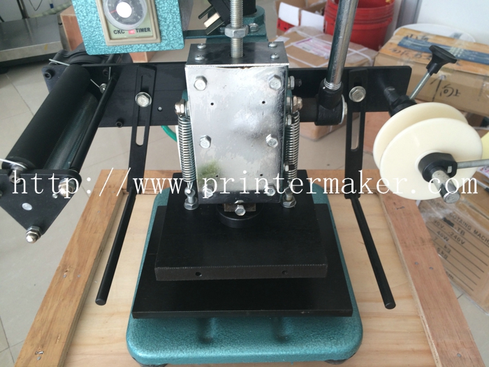 Economical Manual Hot Foil Stamping Machine