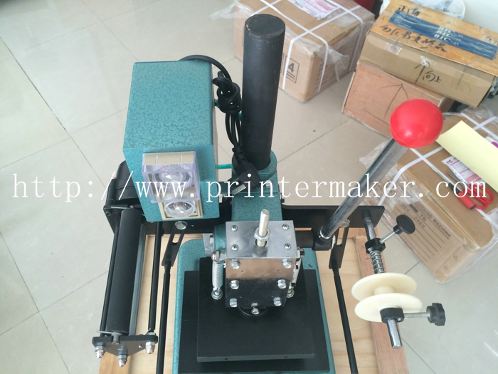 Economical Manual Hot Foil Stamping Machine