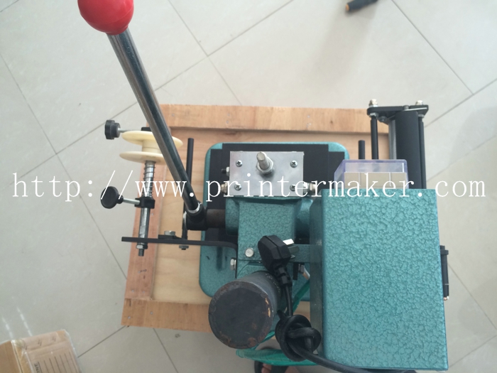 Economical Manual Hot Foil Stamping Machine