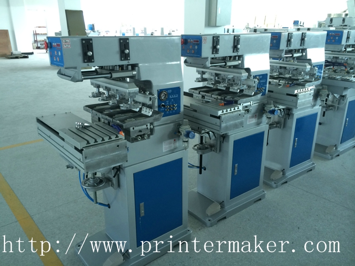 4-Color Pad Printing Machine with Shuttle