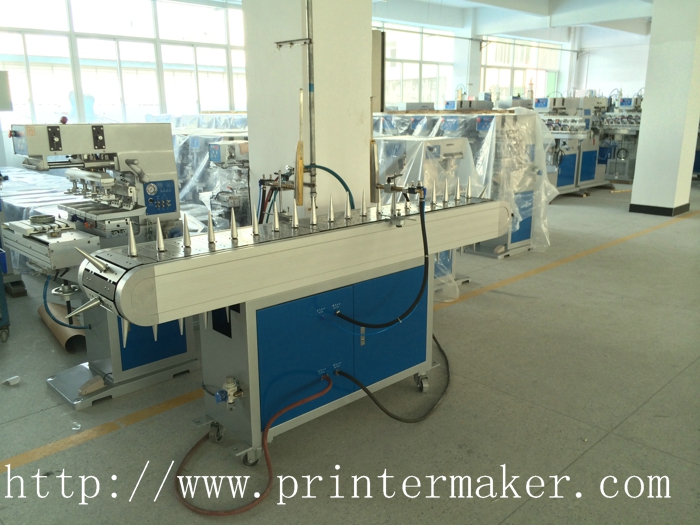 Flame Treatment Machine