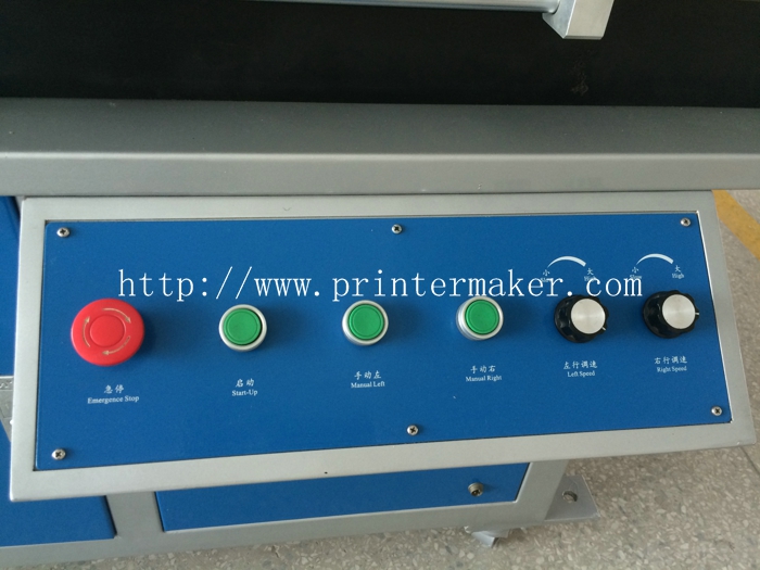 Rubber Roller Hot Stamping Machine for Plate and Round