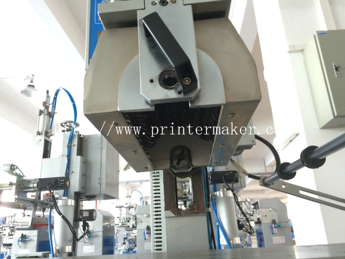 Rubber Roller Hot Stamping Machine for Plate and Round