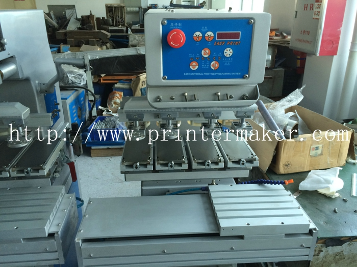 4 Color Sealed Cup Pad Printing Machine