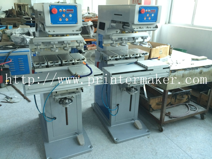 4 Color Sealed Cup Pad Printing Machine