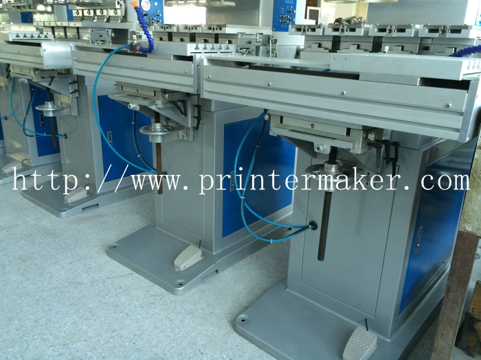 4 Color Sealed Cup Pad Printing Machine