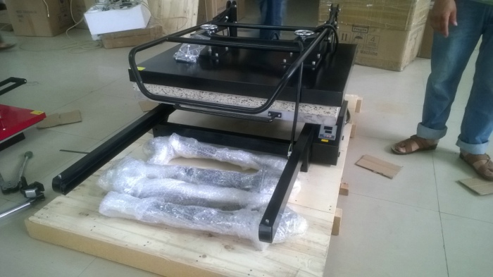 Manual Large Format Heat Press Machine