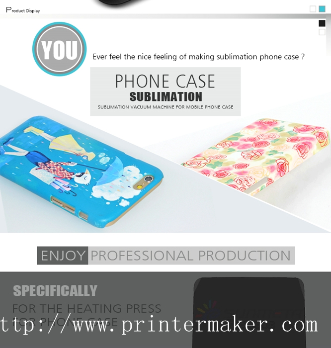 ST-2030 New 3D Sublimation Machine For Phone Case Printing